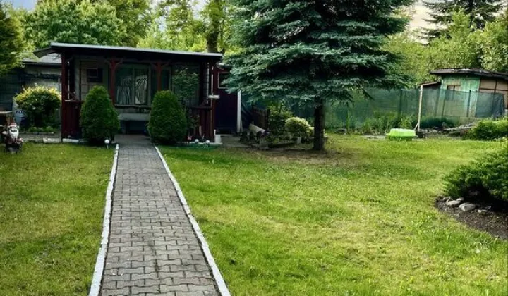 Działka rod Gliwice, ul. Stanisława Wyspiańskiego