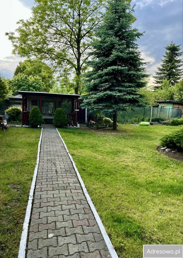 Działka rod Gliwice, ul. Stanisława Wyspiańskiego. Zdjęcie 1