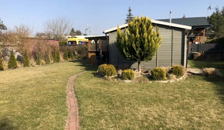 Działka rod Warszawa Paluch, ul. Paluch