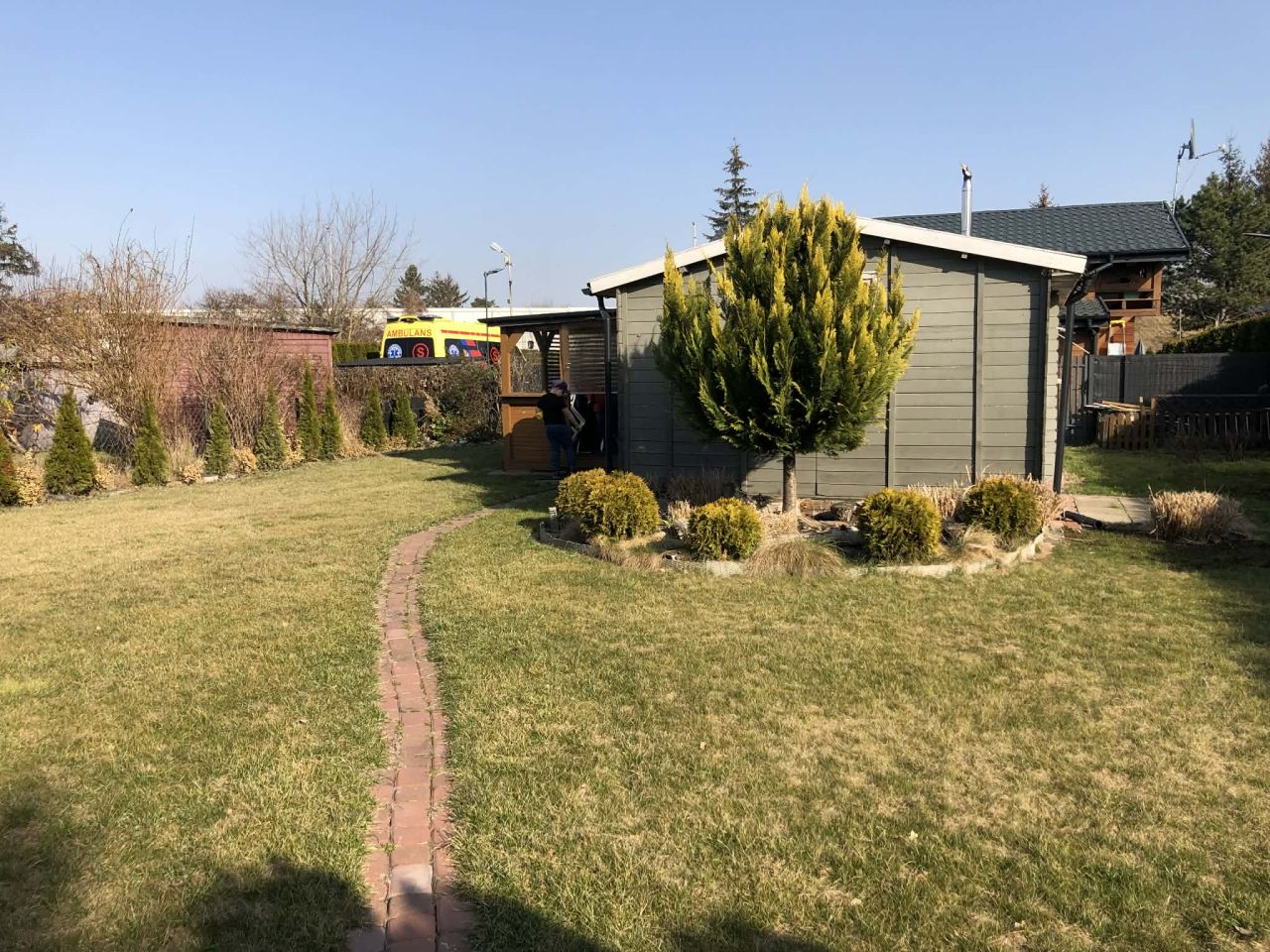 Działka rod Warszawa Paluch, ul. Paluch. Zdjęcie 1