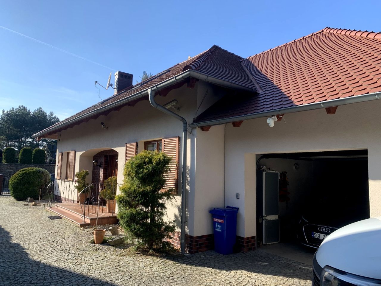 dom wolnostojący, 4 pokoje Kotórz Mały, ul. Pod Borem. Zdjęcie 1