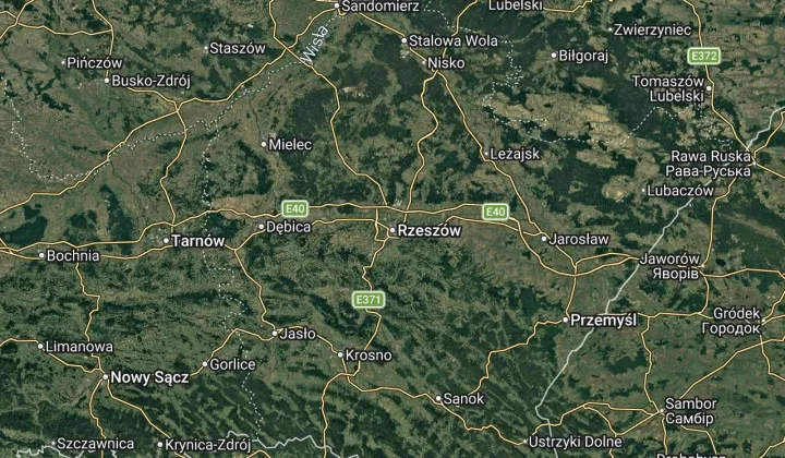 Działka rod Rzeszów