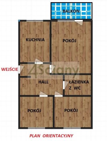 Mieszkanie 3-pokojowe Mysiadło, ul. Topolowa. Zdjęcie 3