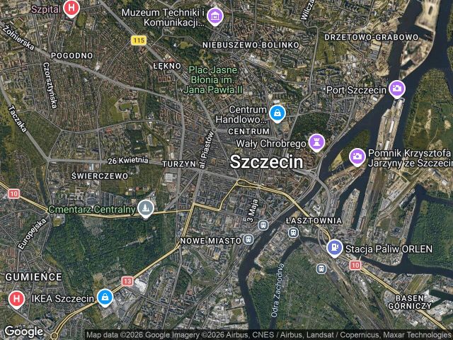 Lokal Szczecin Centrum, ul. Księcia Bogusława X. Zdjęcie 1