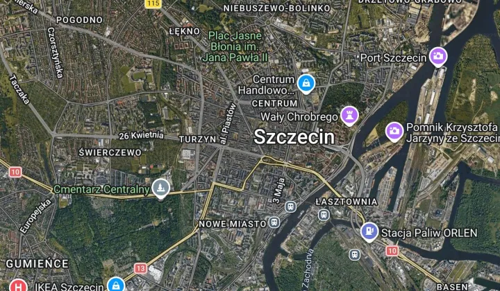 Lokal Szczecin Centrum, ul. Księcia Bogusława X