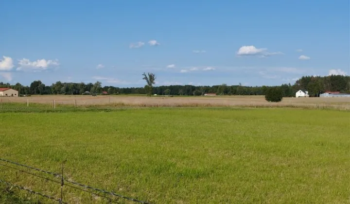 Działka budowlana Zagruszany