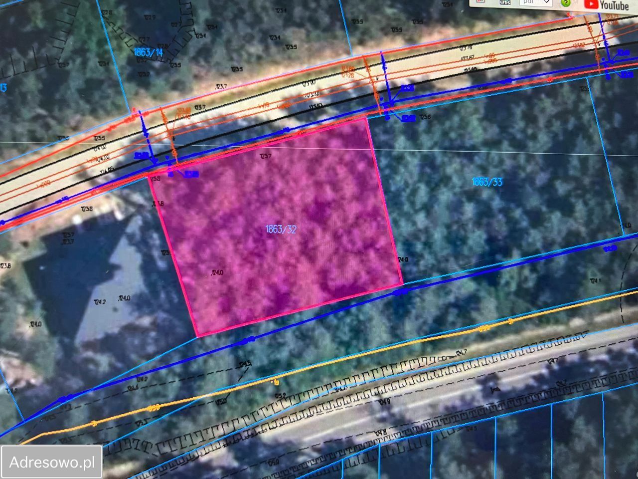 Działka budowlana Wyśmierzyce, ul. Leśna. Zdjęcie 1