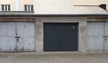 Garaż/miejsce parkingowe na sprzedaż Warszawa Śródmieście al. "Solidarności" 14 m2