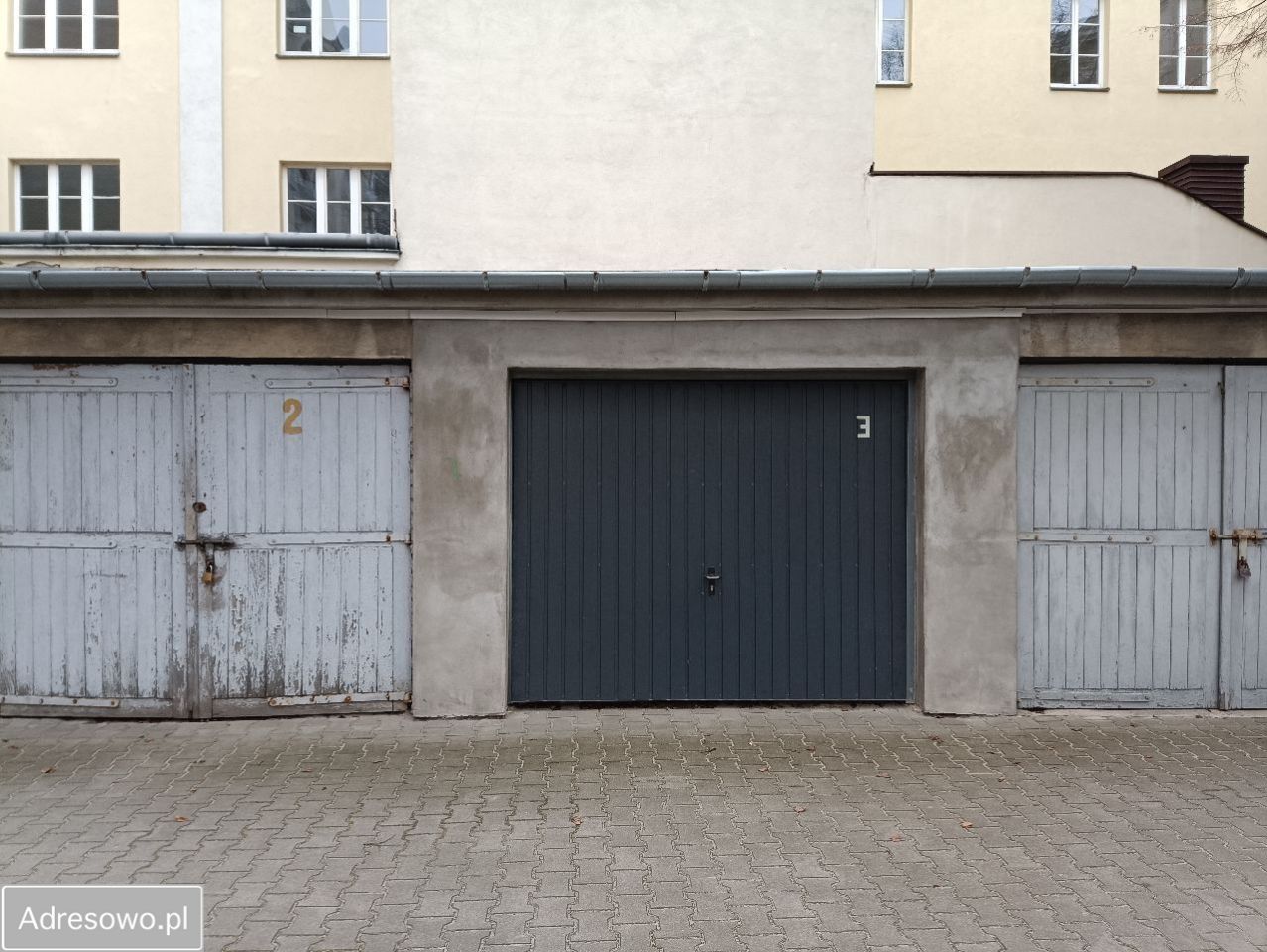 Garaż/miejsce parkingowe Warszawa Śródmieście, al. "Solidarności"