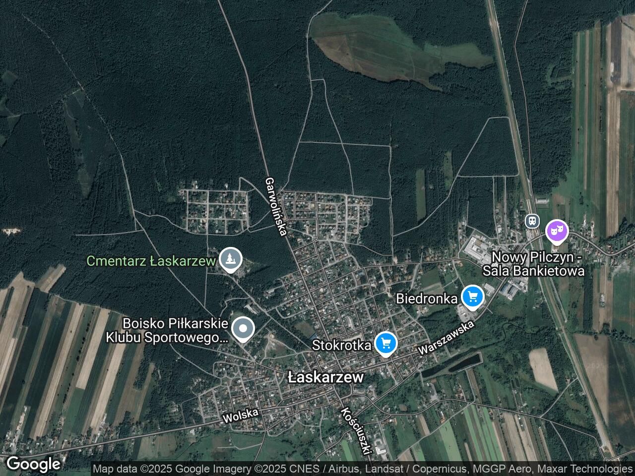 Działka budowlana Łaskarzew, ul. bp. Łaskarza