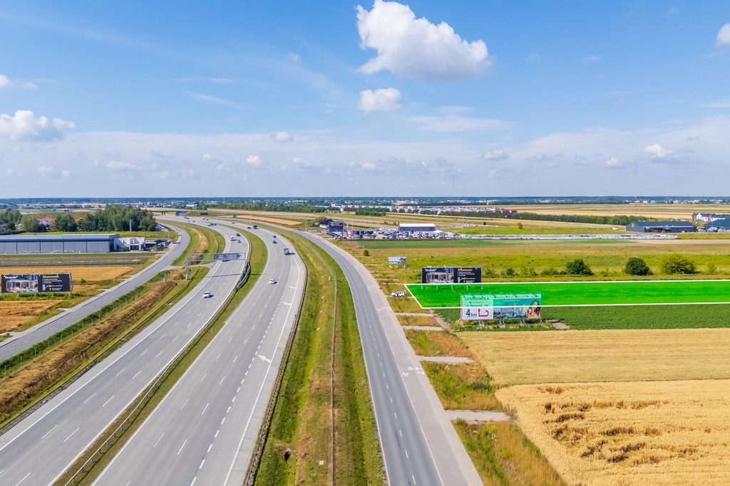 Działka inwestycyjna Zgorzała, ul. Wróbelka. Zdjęcie 19