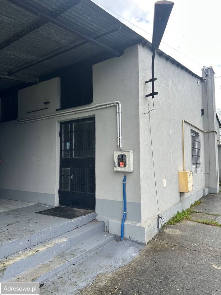 Hala/magazyn Borzęcin. Zdjęcie 2