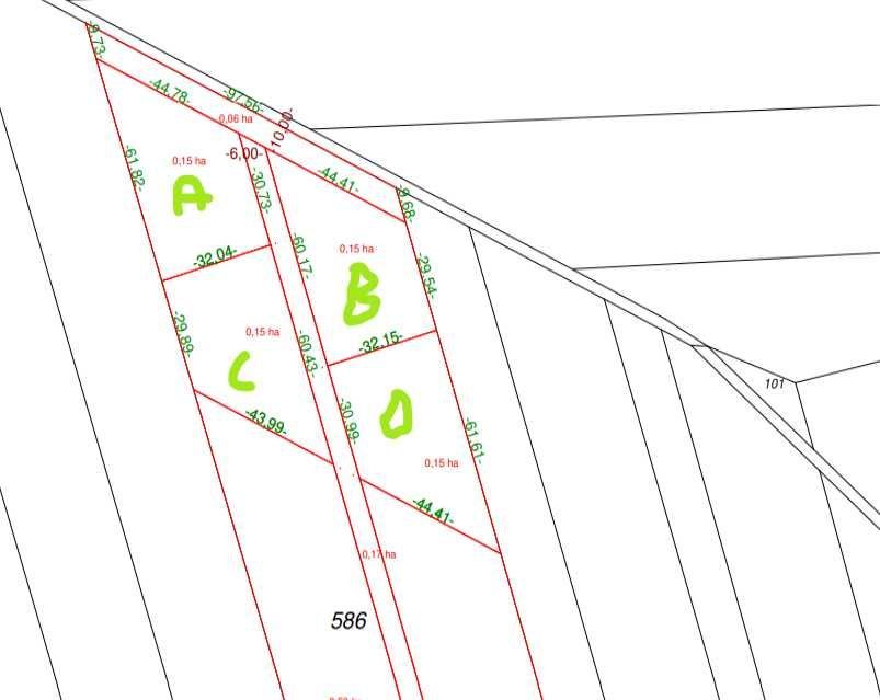 Działka budowlana Bobrowniki. Zdjęcie 3
