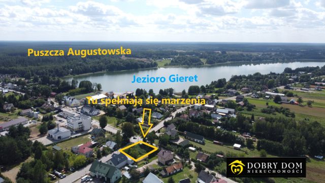 Działka budowlana Sejny. Zdjęcie 4