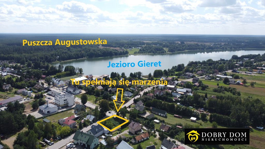 Działka budowlana Sejny. Zdjęcie 4