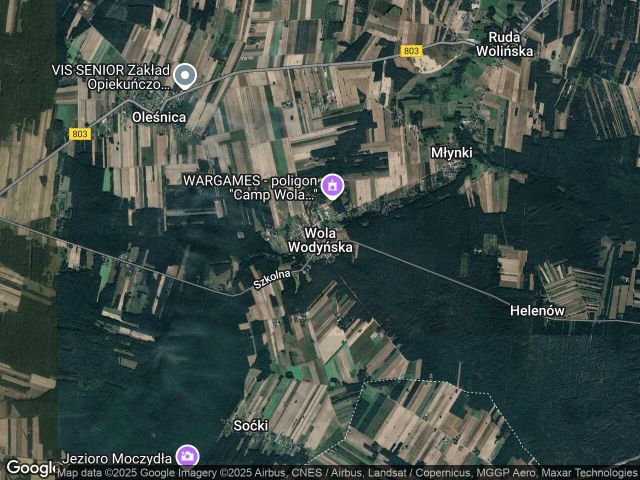 Działka inna Wola Wodyńska, Wola Wodyńska. Zdjęcie 1