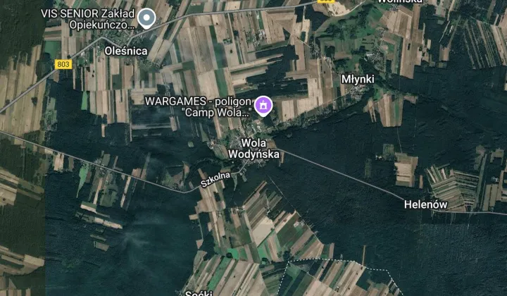 Działka inna Wola Wodyńska