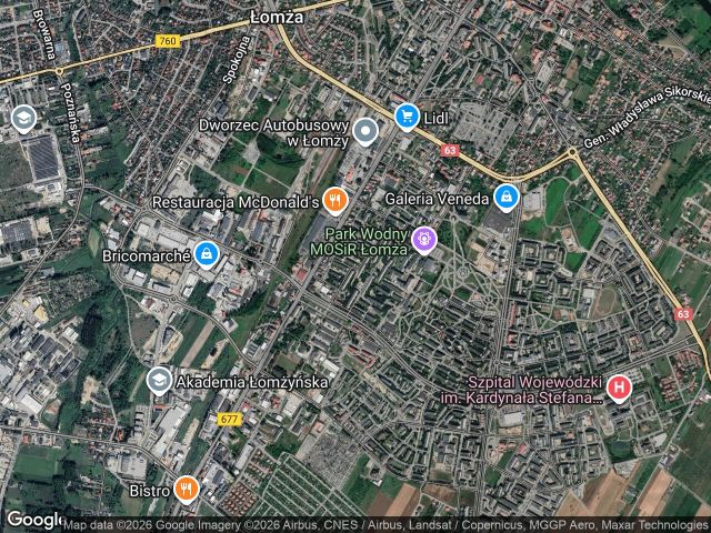 Mieszkanie 3-pokojowe Łomża, Broniewskiego 3l. Zdjęcie 1