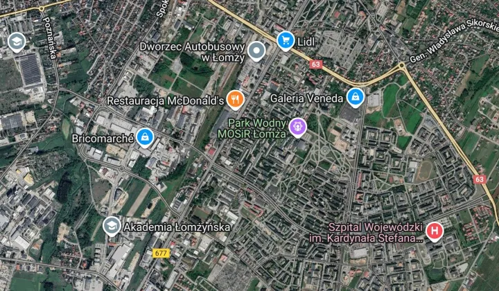 Mieszkanie 3-pokojowe Łomża, ul. Władysława Broniewskiego