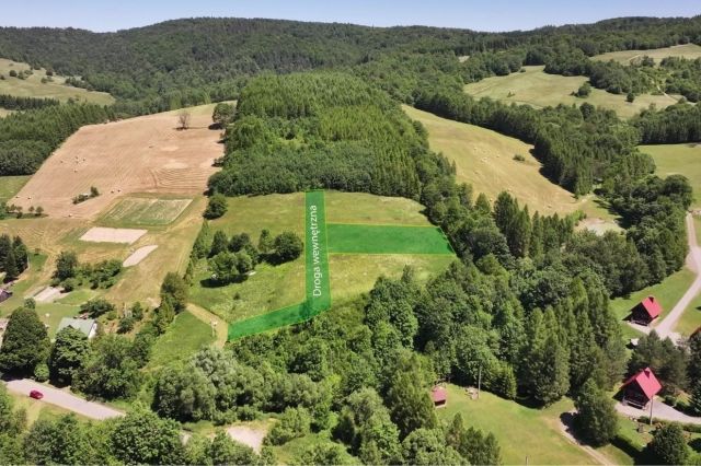 Działka budowlana Stężnica. Zdjęcie 2