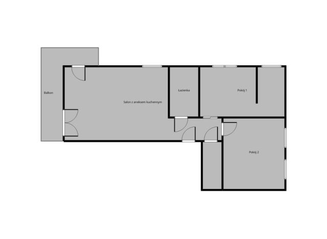 Mieszkanie 3-pokojowe Kalisz, ul. Batalionu Parasol. Zdjęcie 13