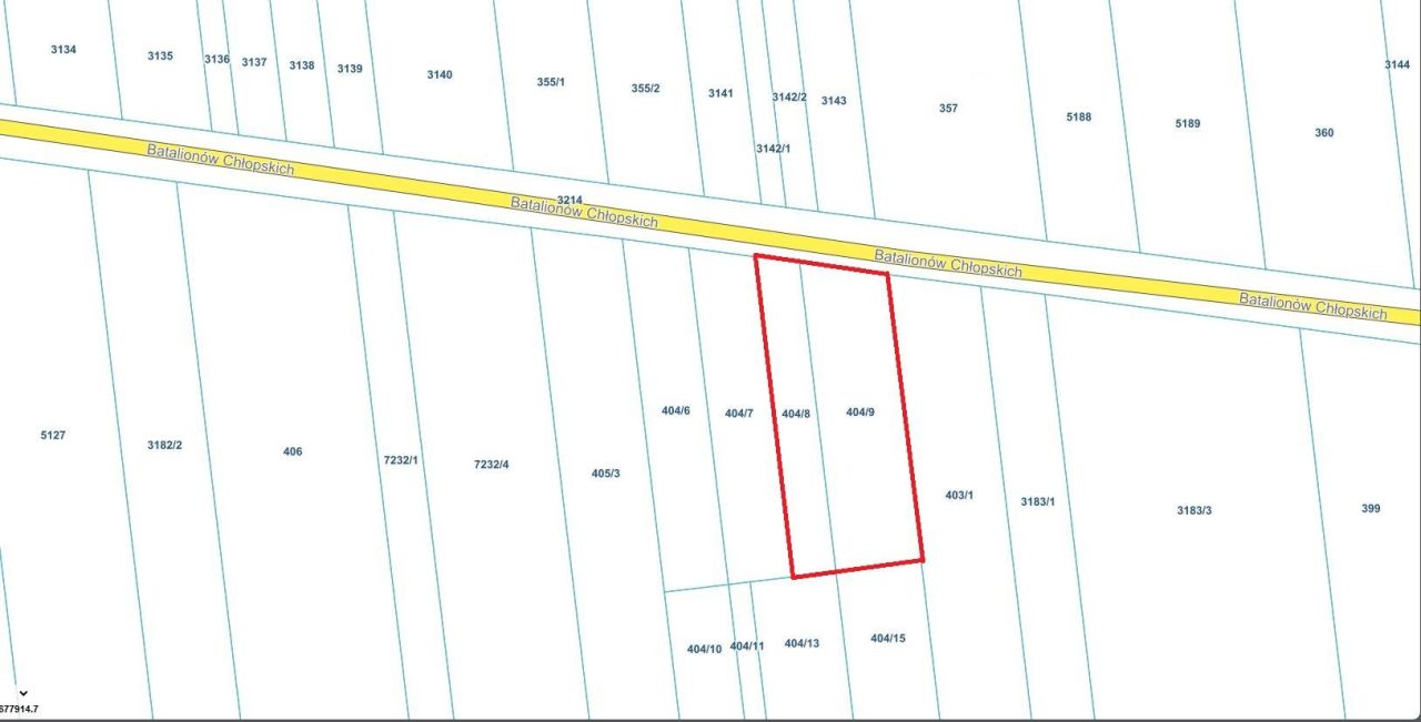 Działka rolna Zwoleń, ul. Batalionów Chłopskich. Zdjęcie 2