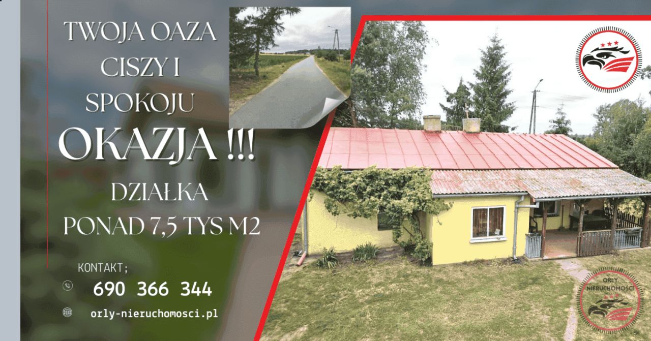 dom, 3 pokoje Karczówka. Zdjęcie 1