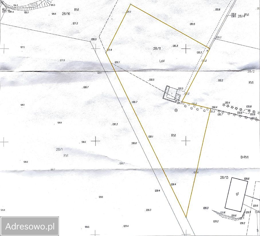 Działka budowlana Miedzno. Zdjęcie 2