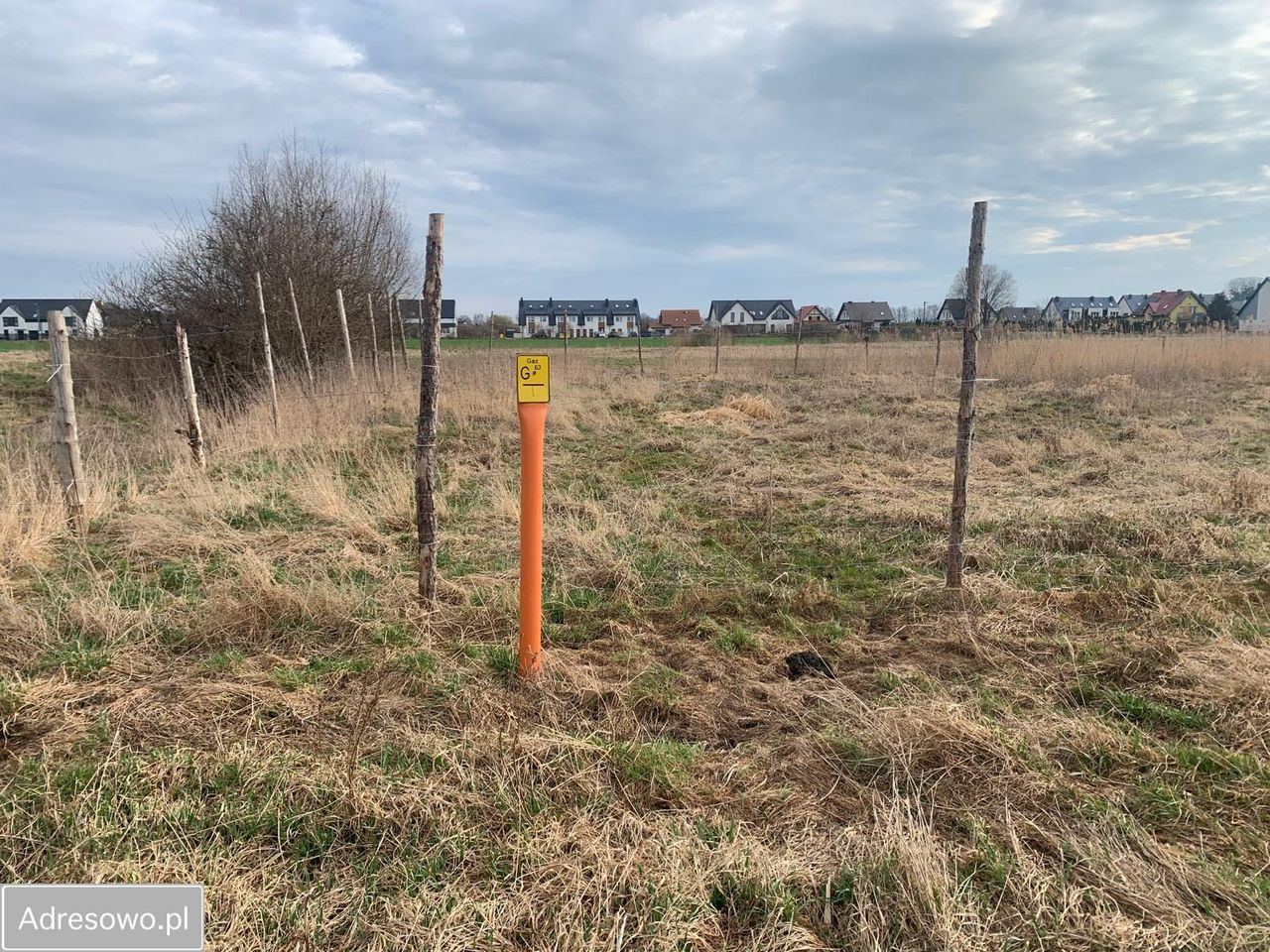 Działka budowlana Mokry Dwór. Zdjęcie 2