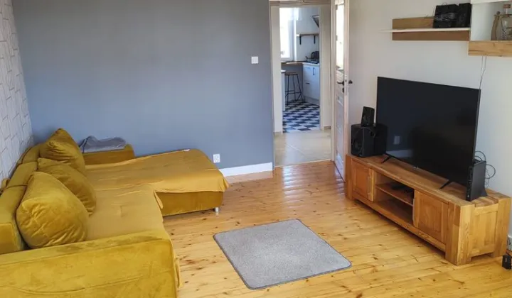 Mieszkanie 3-pokojowe Gdańsk Stogi, ul. Rybna