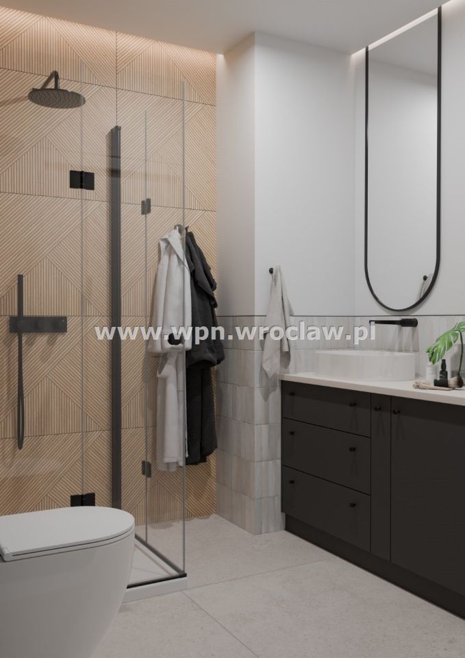 Mieszkanie 3-pokojowe Wrocław Krzyki. Zdjęcie 7