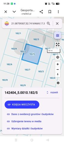 Działka budowlana Kleszewo. Zdjęcie 1
