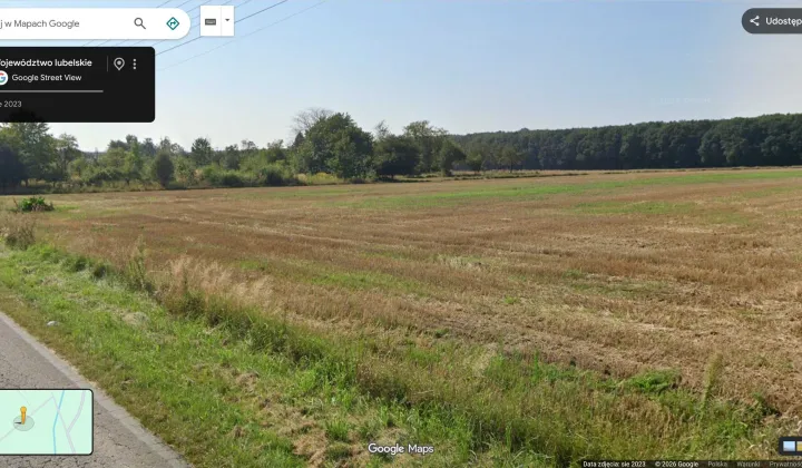 Działka budowlana Radawiec Duży