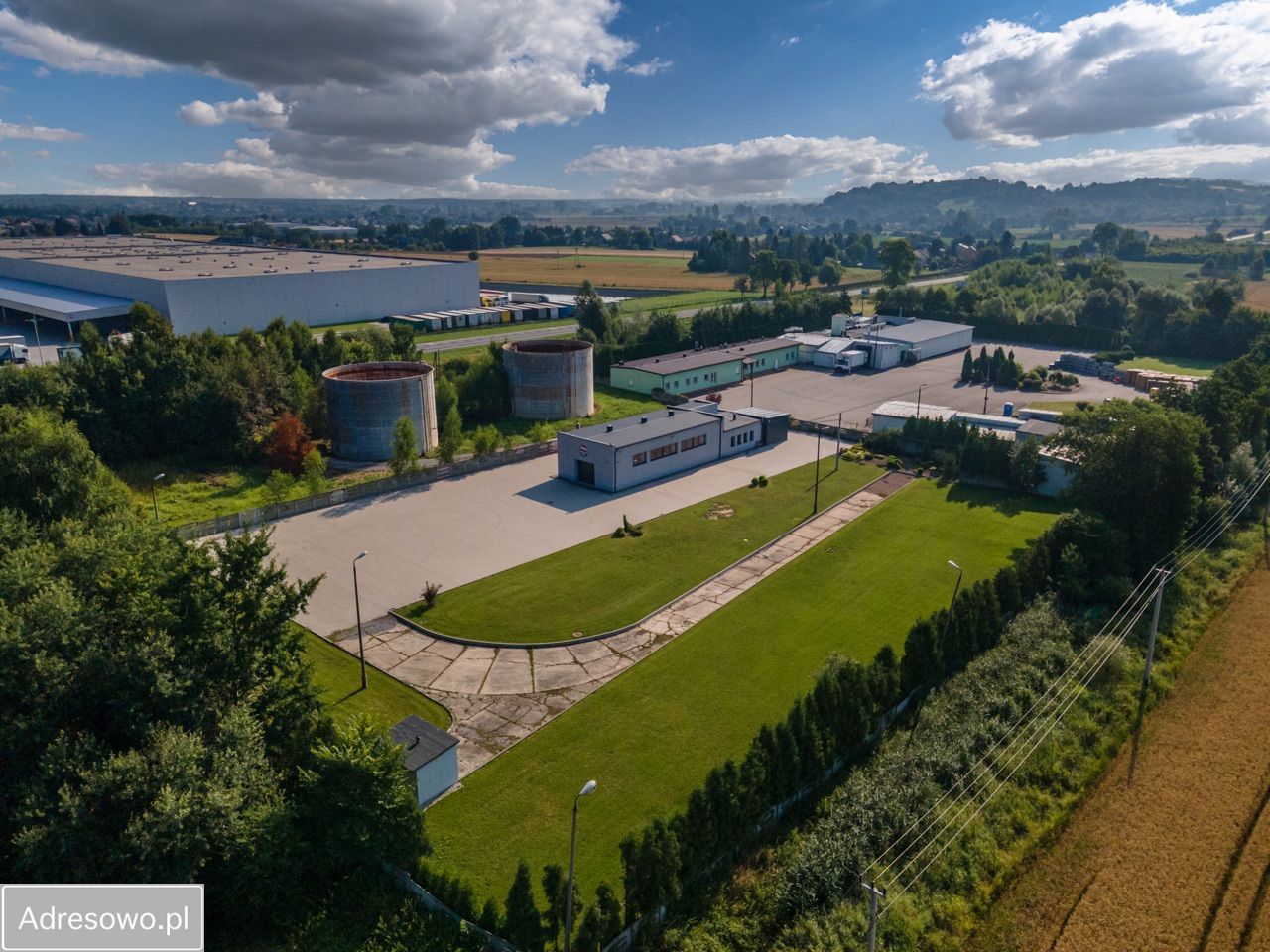 Hala/magazyn Targowisko. Zdjęcie 3