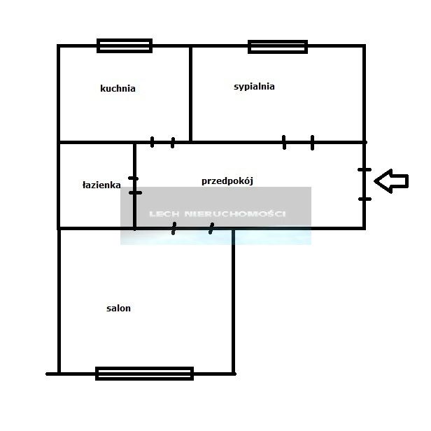 Mieszkanie 2-pokojowe Warszawa Ochota, ul. Grójecka. Zdjęcie 21