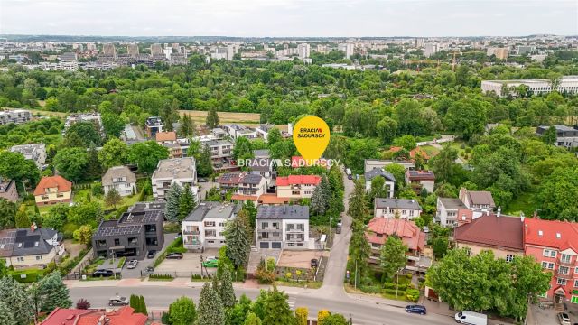 bliźniak, 7 pokoi Kraków Wola Justowska, ul. Eugeniusza Romera. Zdjęcie 33