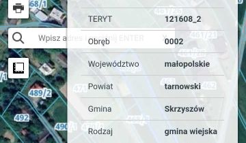 Działka rolno-budowlana Łękawica