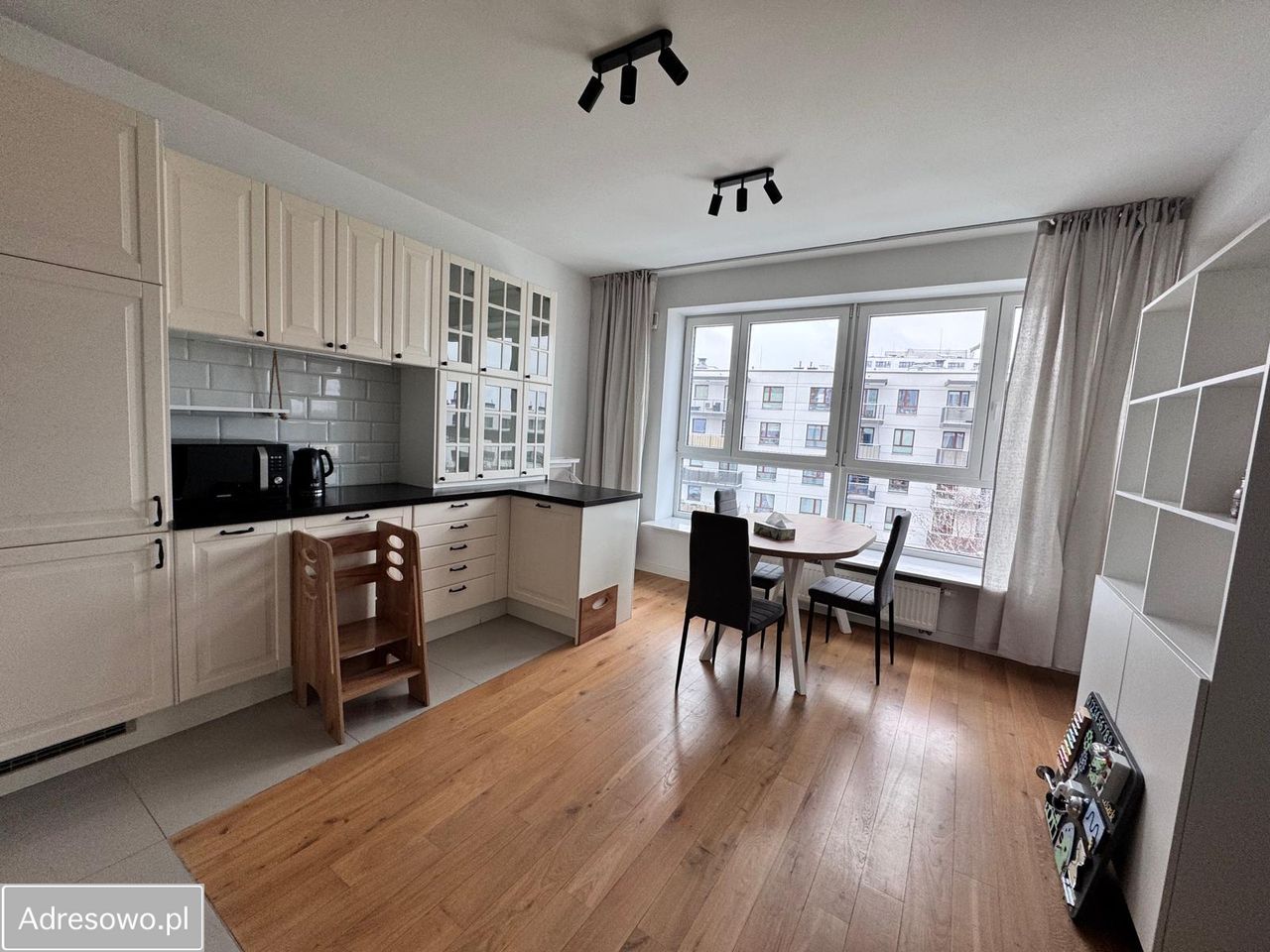 Mieszkanie 3-pokojowe Warszawa Praga-Południe, ul. gen. Stanisława Skalskiego. Zdjęcie 2