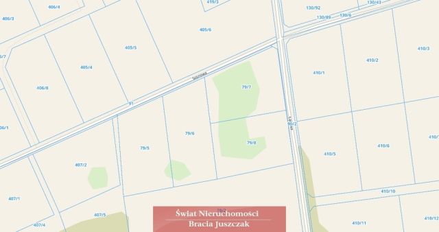 Działka Ozorowice. Zdjęcie 1