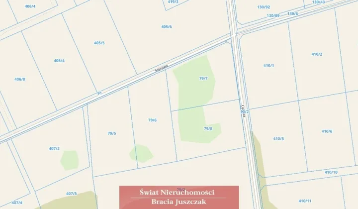 Działka Ozorowice