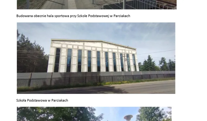 Działka rolno-budowlana Parciaki