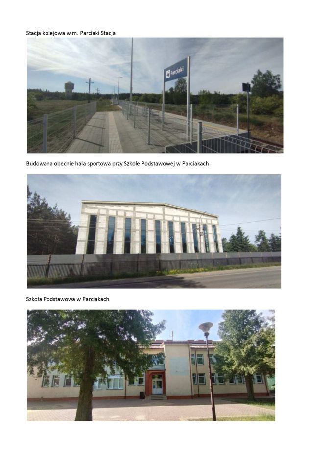Działka rolno-budowlana Parciaki. Zdjęcie 1