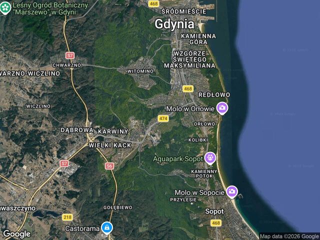 Działka rolna Gdynia Mały Kack. Zdjęcie 1