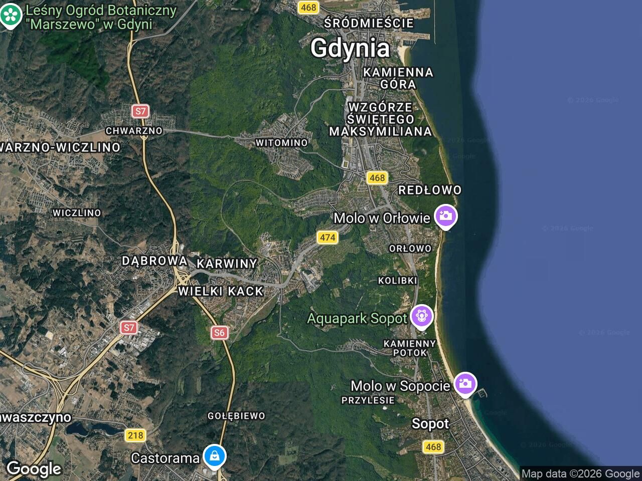 Działka rolna Gdynia Mały Kack. Zdjęcie 1