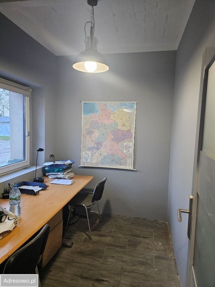 Hala/magazyn Grzybno. Zdjęcie 7