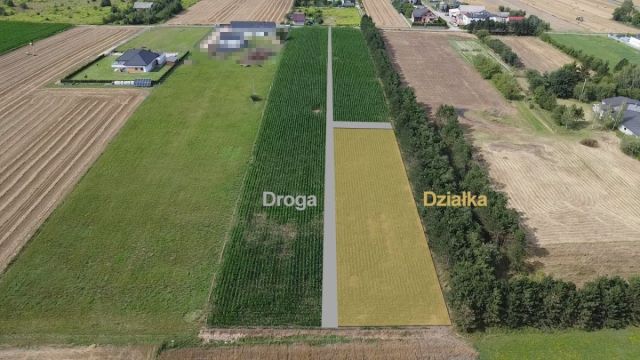 Działka budowlana Siewierz Sulików. Zdjęcie 1