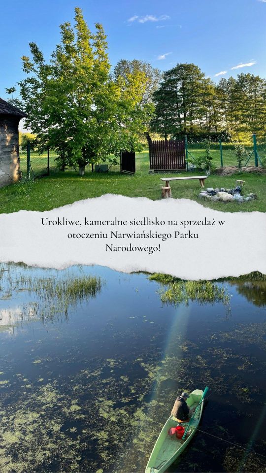 Działka budowlana Uhowo, ul. Adama Mickiewicza. Zdjęcie 2