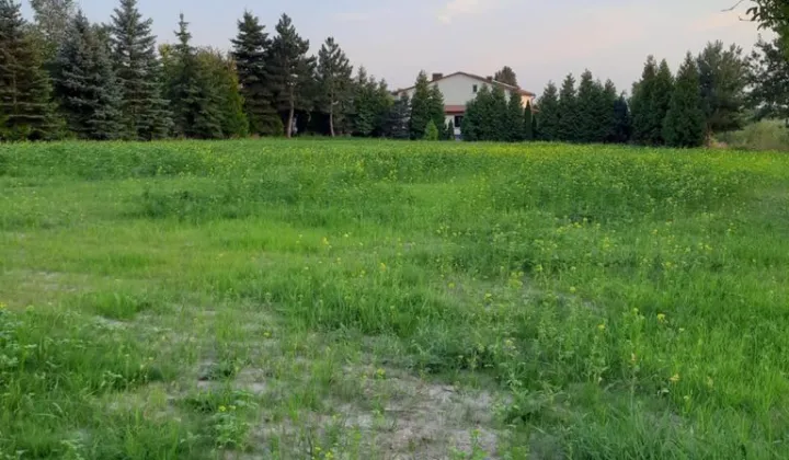 Działka budowlana Okszów, ul. Makowa