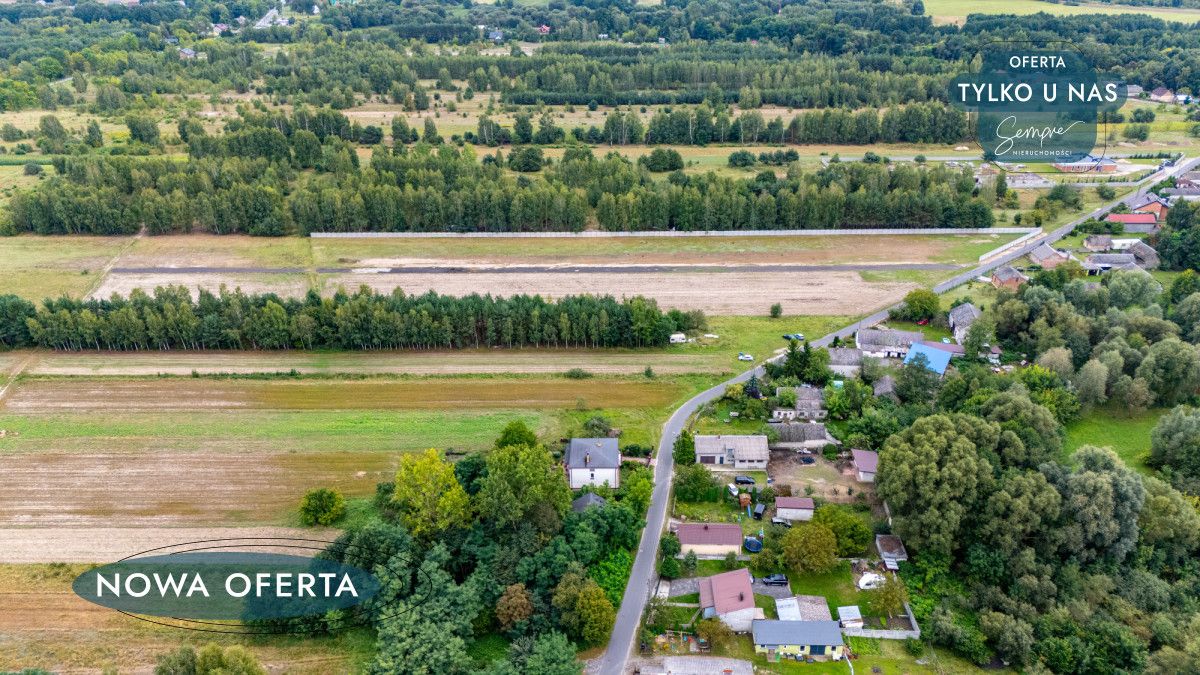 Działka budowlana Rembieszów. Zdjęcie 3