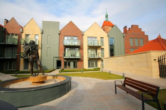 Mieszkanie 1-pokojowe Gdańsk Śródmieście, ul. Tandeta. Zdjęcie 1